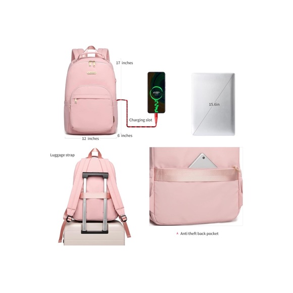 ALLYOUNGER Back-Pack with USB storage - Picture 3 of 7